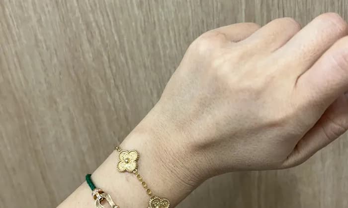 반클리프아펠 5모티브 해머드 팔찌 1년 8개월 착용 후기 및 장단점 비교
