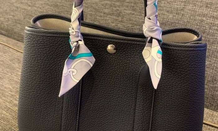 에르메스 가든파티 30, 블루인디고 구매 후기