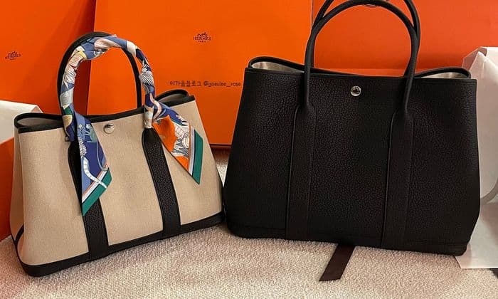 에르메스 가든파티, 2개나 워크인으로 성공한 구매 꿀팁