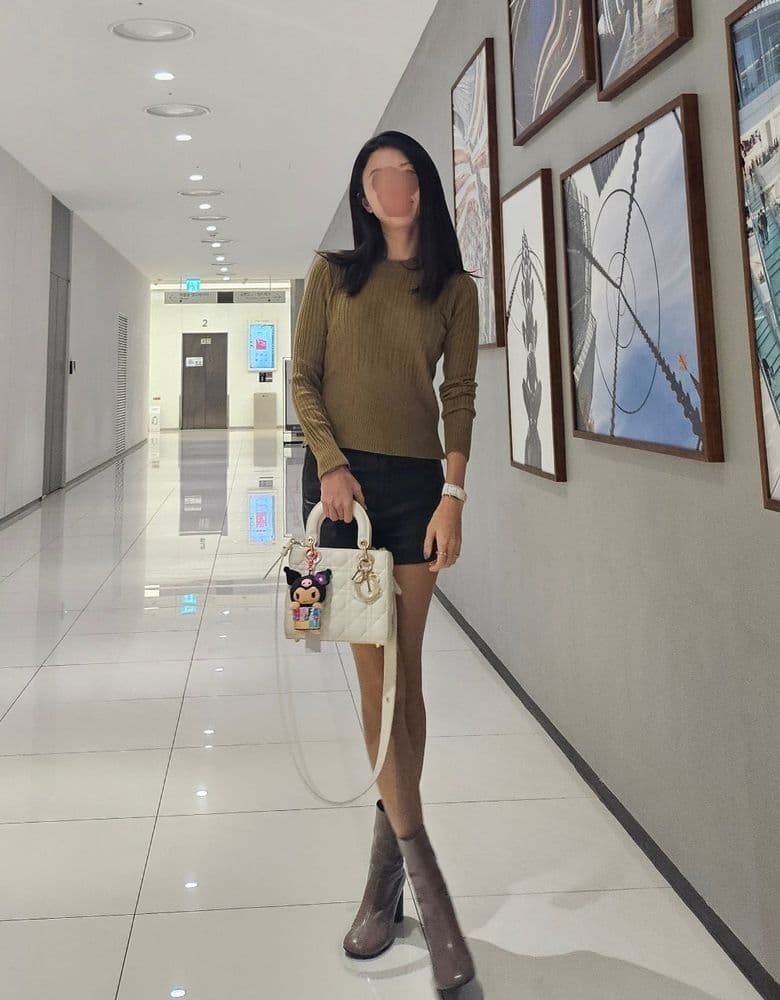 Dior Light Lady Bag in Latte Cannage Lambskin