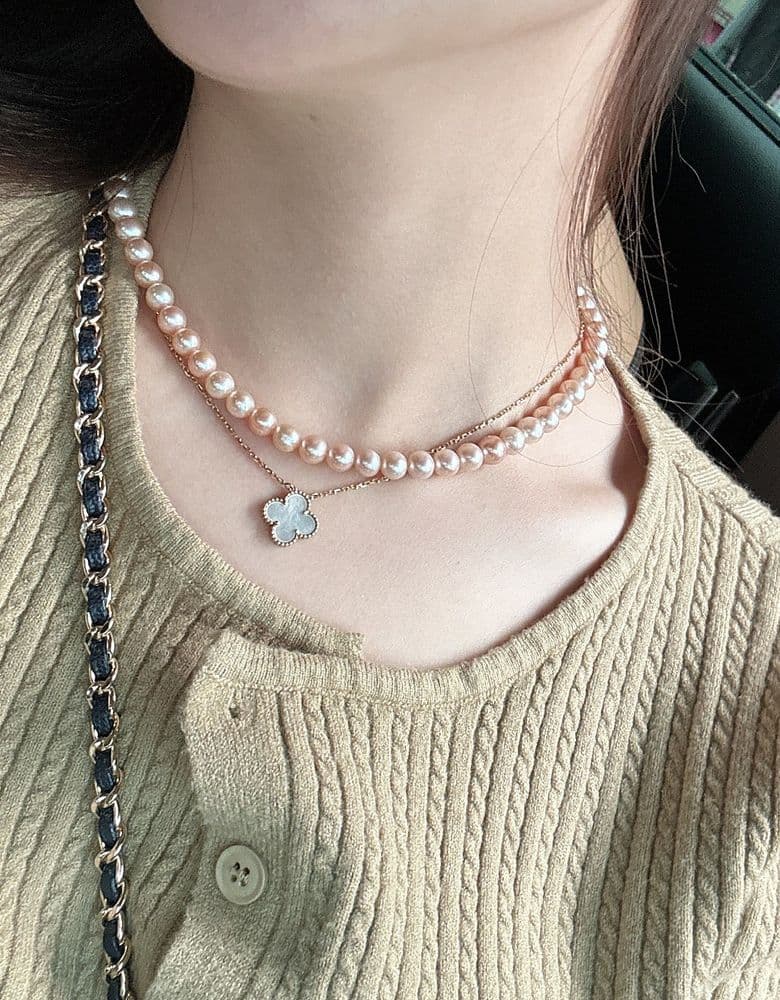Van Cleef & Arpels Alhambra Necklace