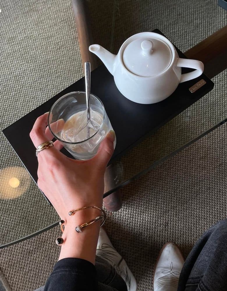 피아제 포제션 뱅글 오닉스 듀오