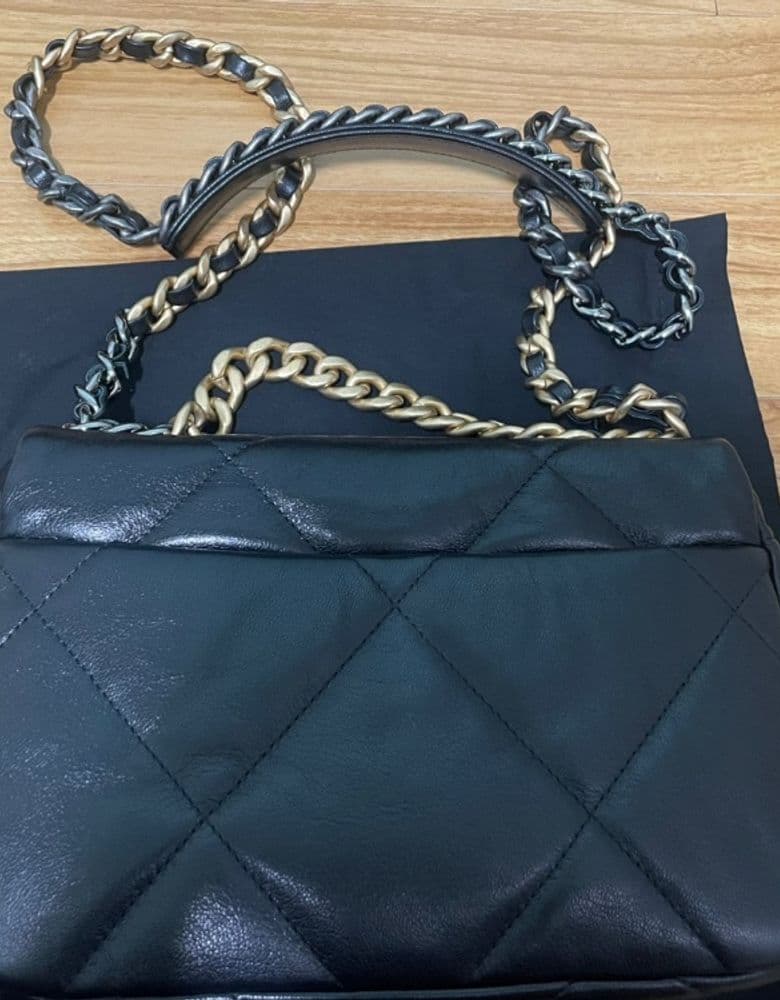 Chanel 19 Bag in Black