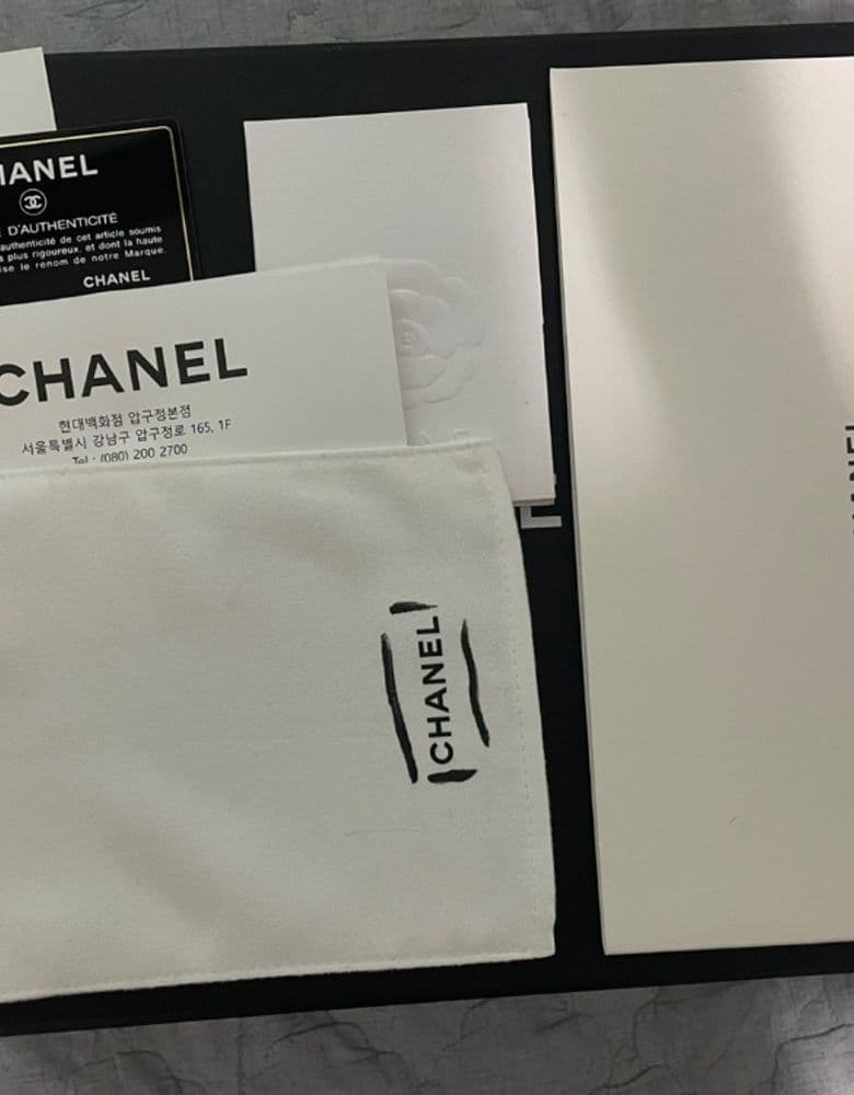Chanel 19 Bag in Black