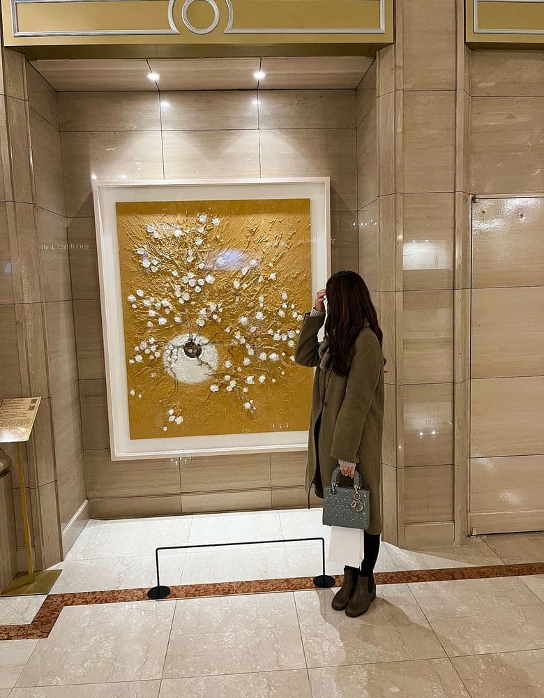 디올 레이디백 스몰 페이던트 소재 