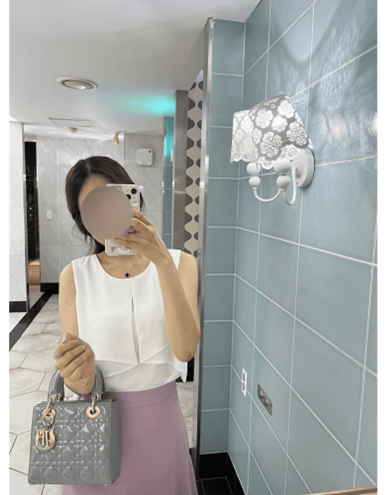 디올 레이디백 스몰 페이던트 소재 