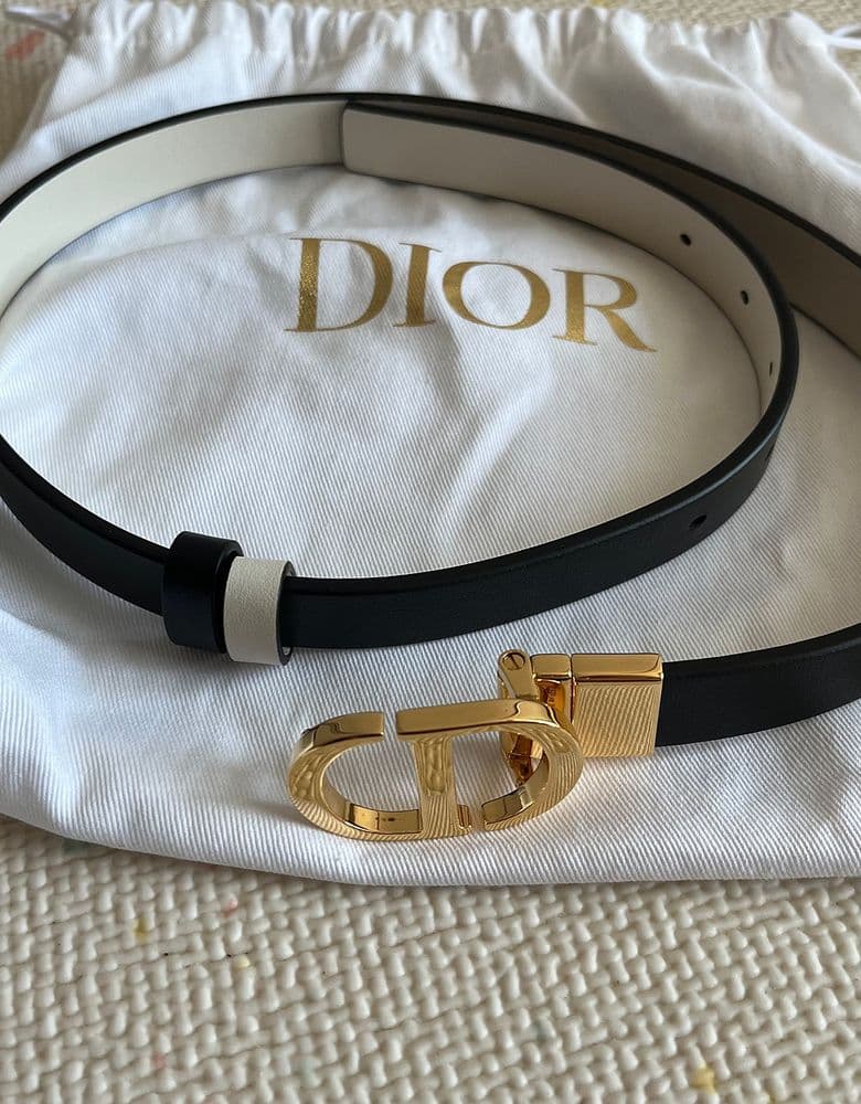 디올 몽테인 리버서블 벨트
