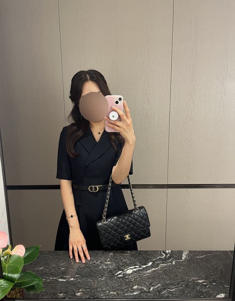 디올 몽테인 리버서블 벨트