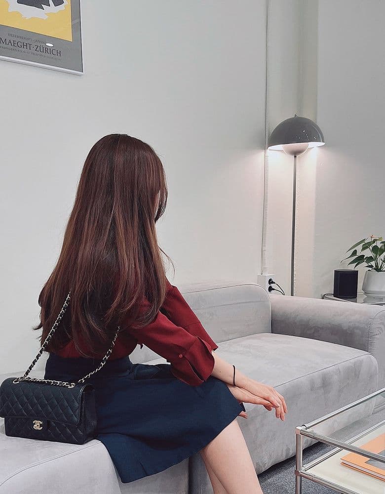 샤넬 클래식 미듐