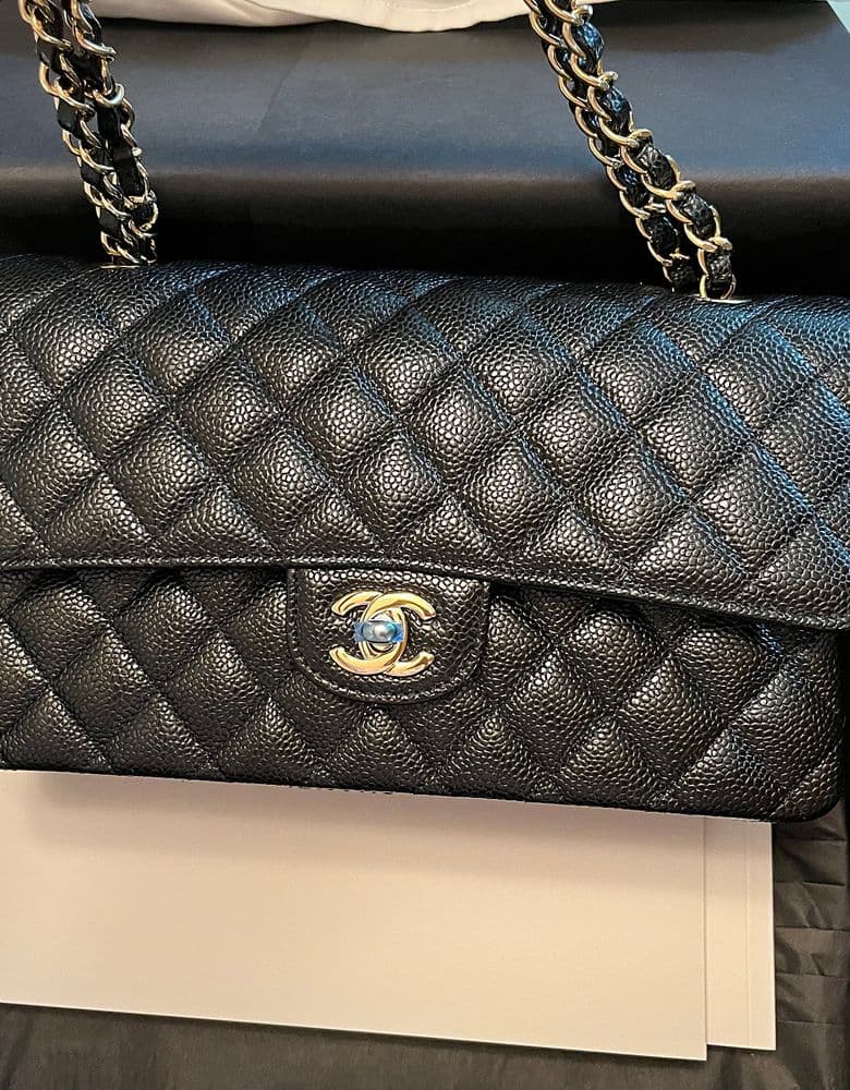 샤넬 클래식 미듐