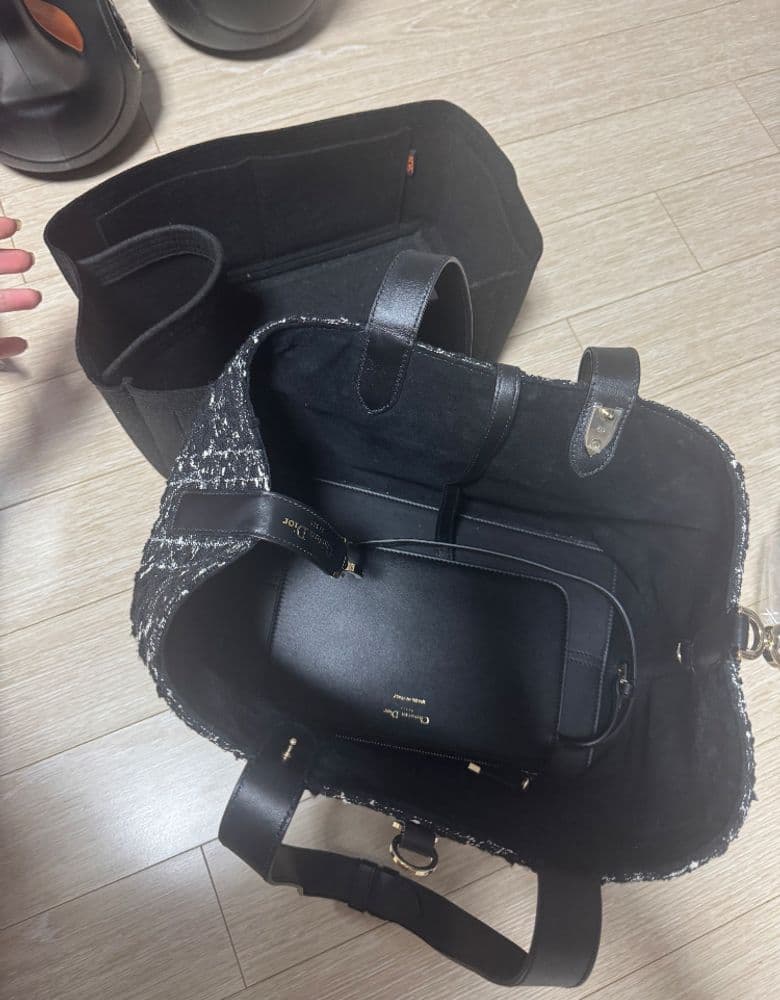 Dior Toujours Tweed Medium