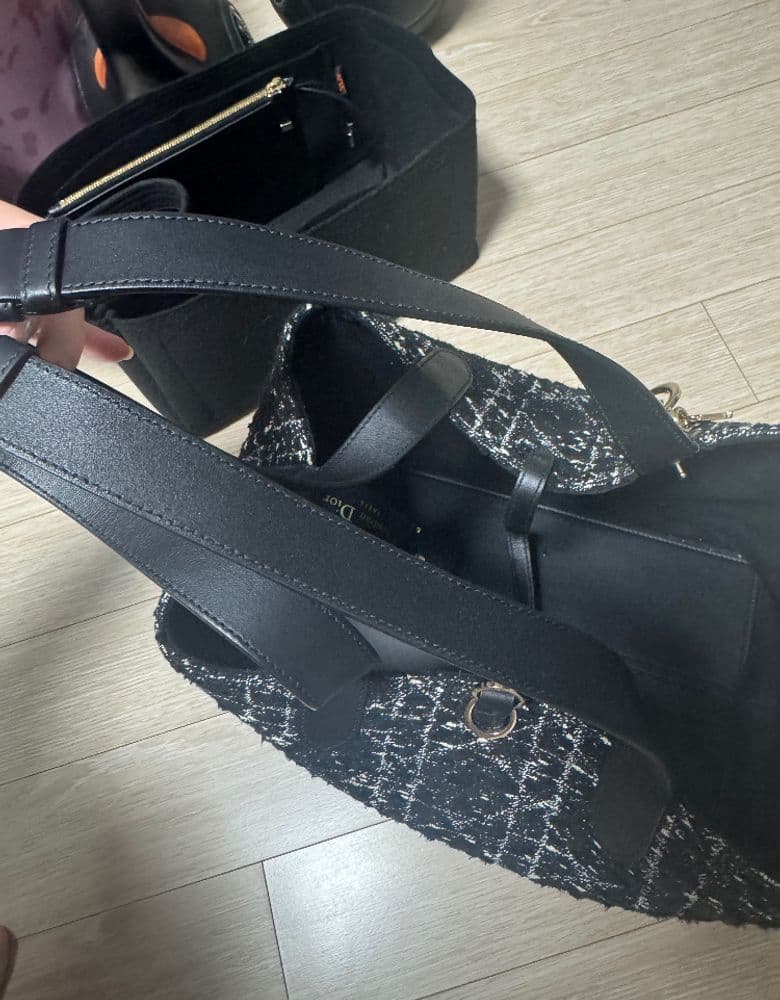 Dior Toujours Tweed Medium