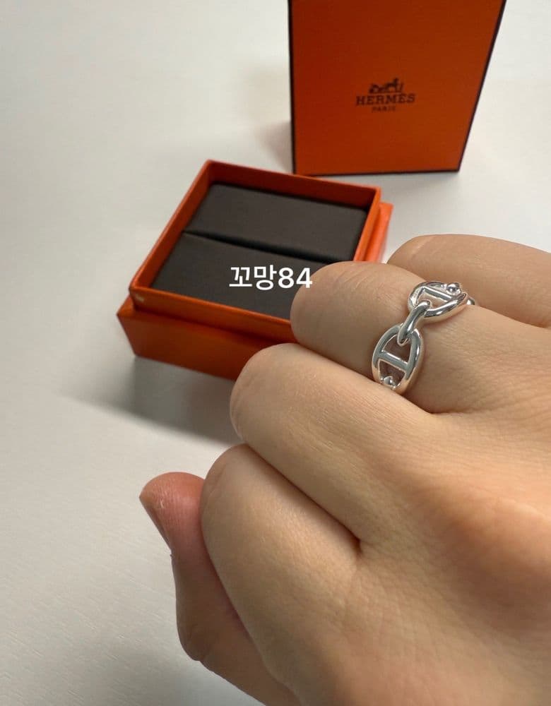 에르메스 샹달링 실버