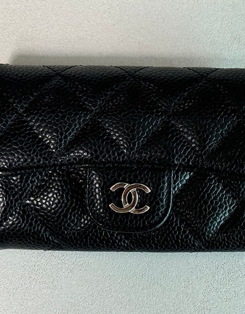 I'm thinking of getting a Chanel Classic Flap with silver hardware.