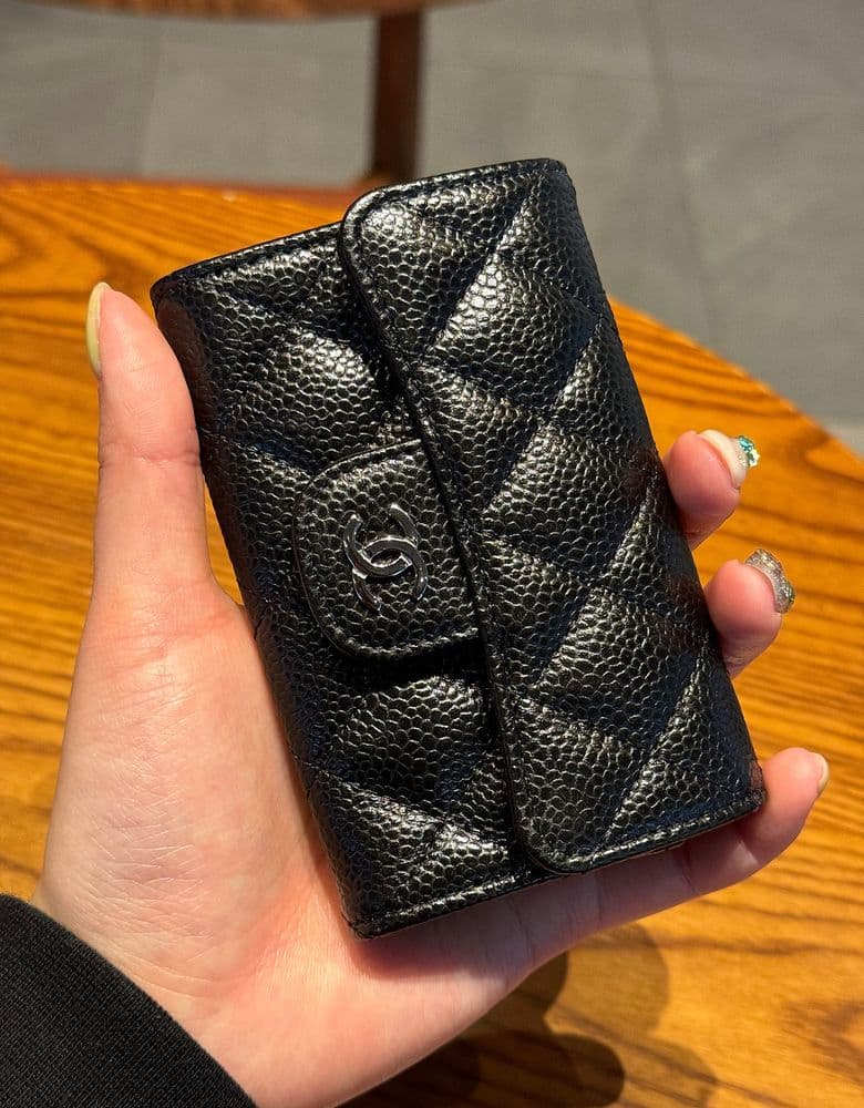 I'm thinking of getting a Chanel Classic Flap with silver hardware.