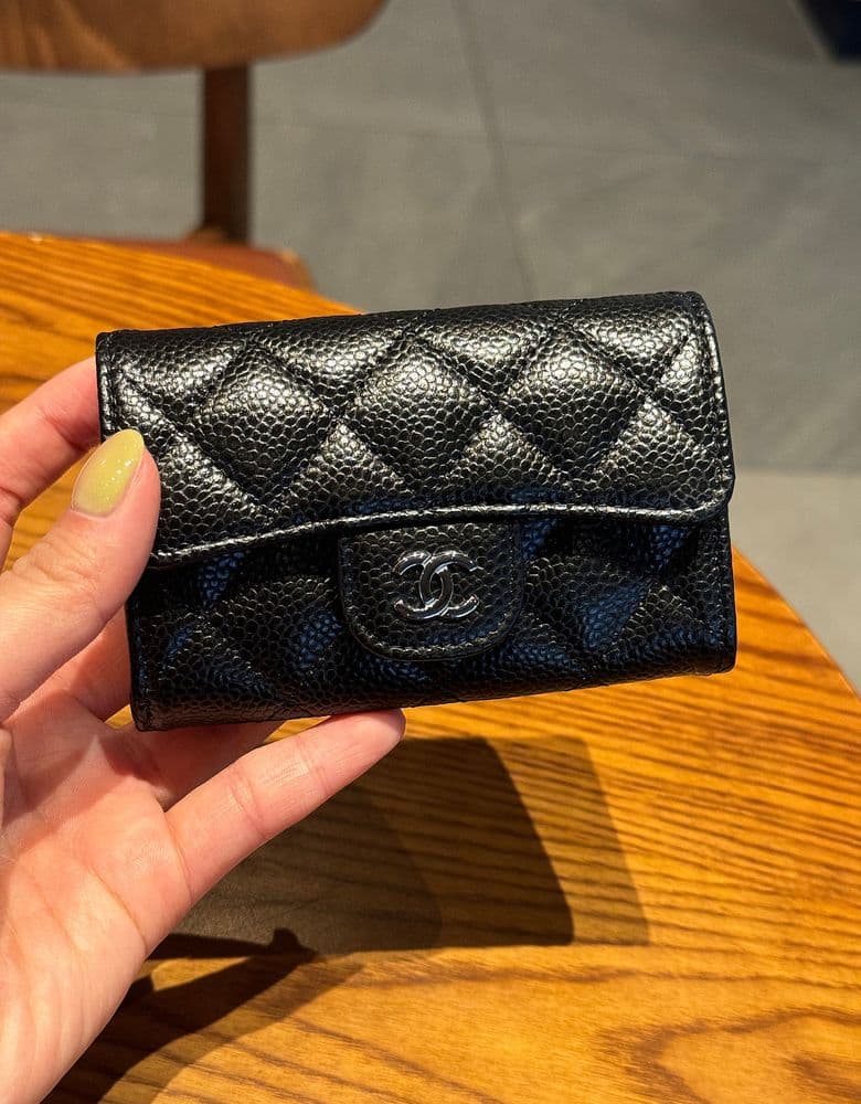 I'm thinking of getting a Chanel Classic Flap with silver hardware.