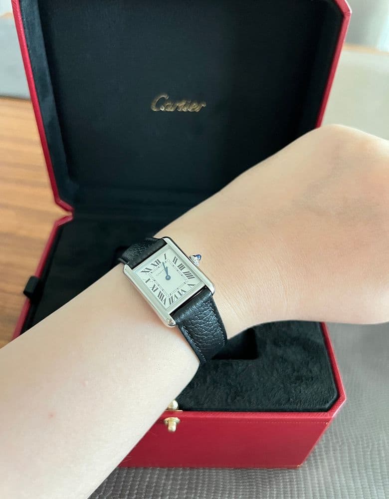 Just brought home a Cartier Tank Must!