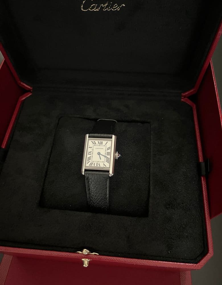 Just brought home a Cartier Tank Must!