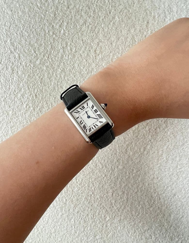 Just brought home a Cartier Tank Must!