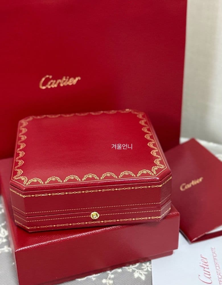 I bought a Cartier d'Amour necklace as my first necklace.