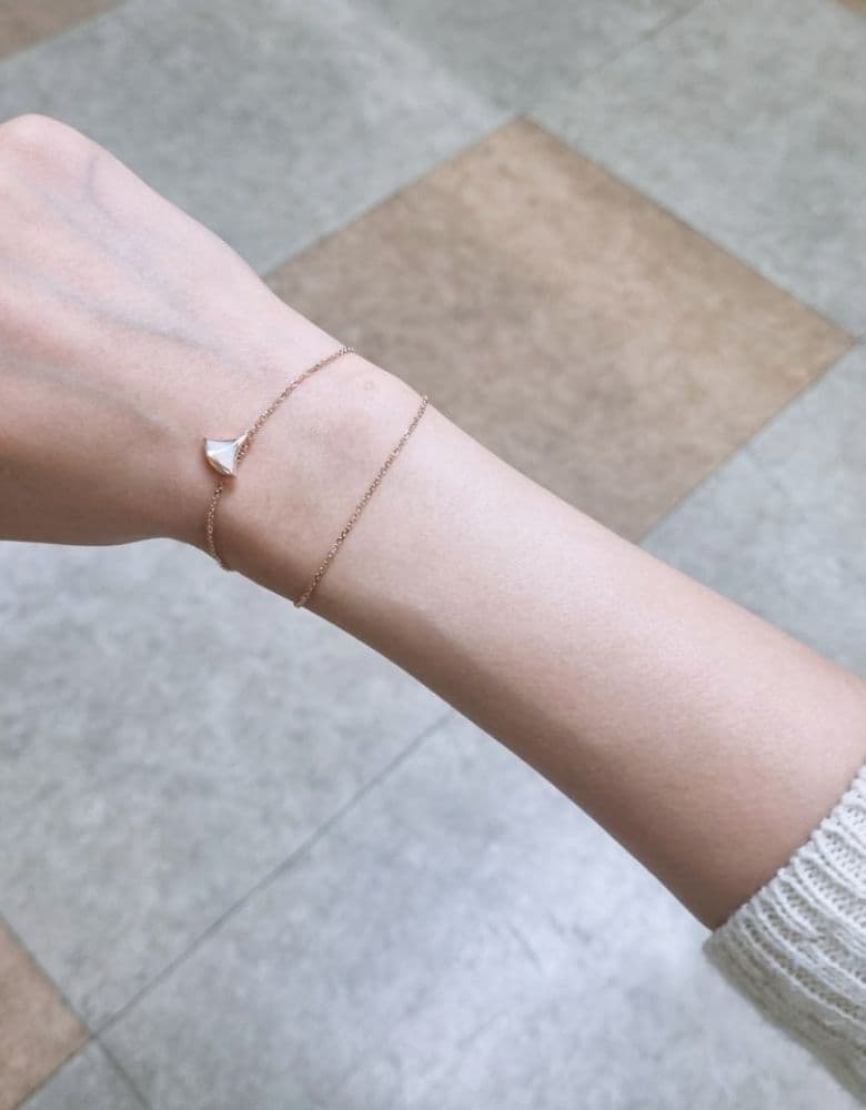 불가리 디바스드림 미니 체인 팔찌~