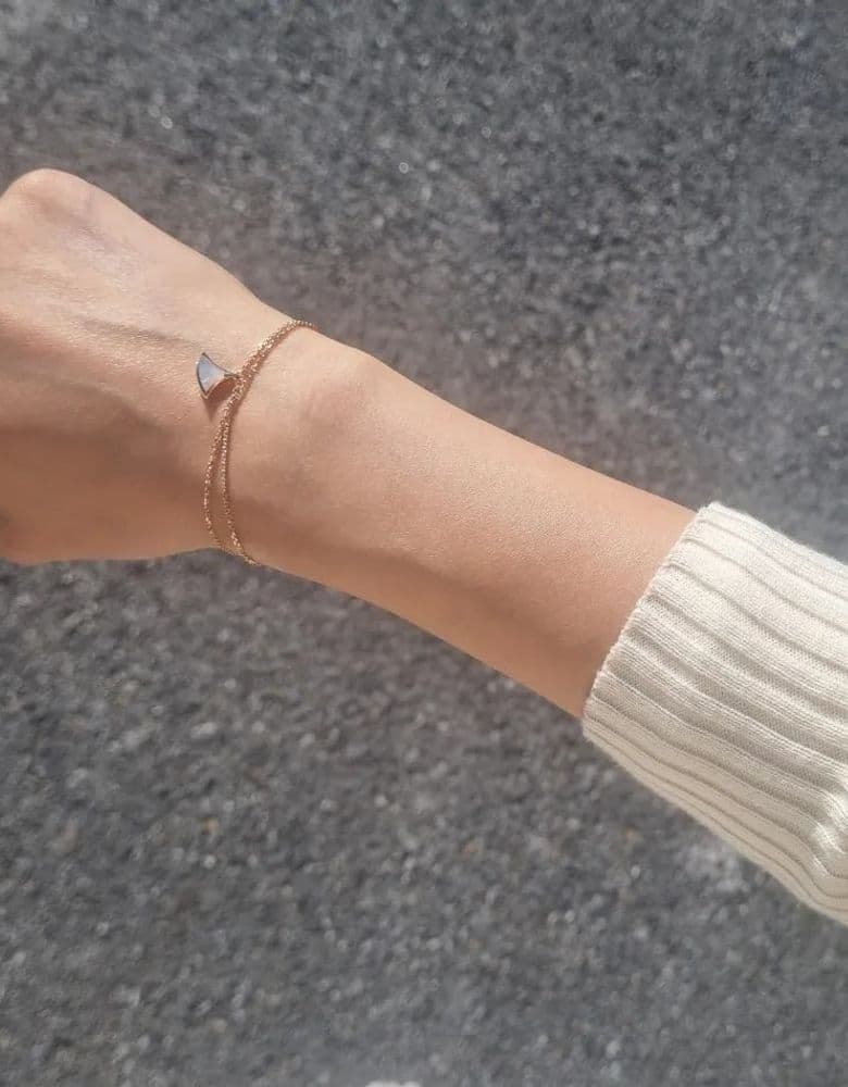 불가리 디바스드림 미니 체인 팔찌~