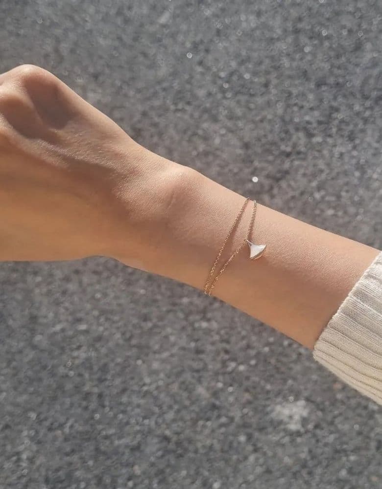 불가리 디바스드림 미니 체인 팔찌~