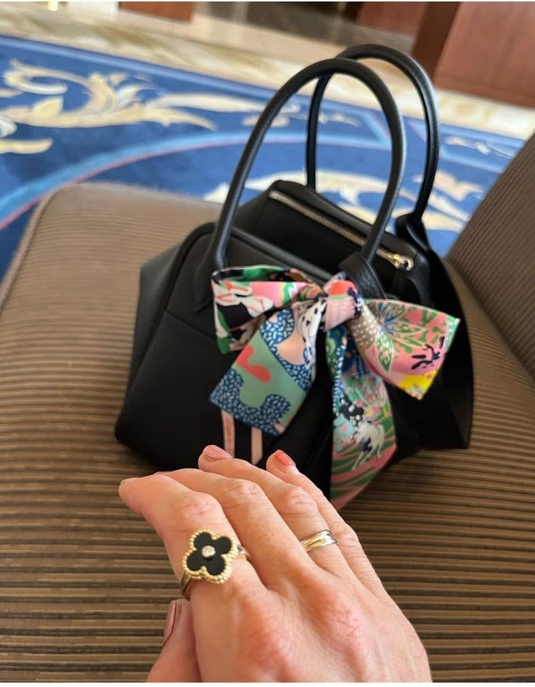 Van Cleef & Arpels Vintage Alhambra Ring