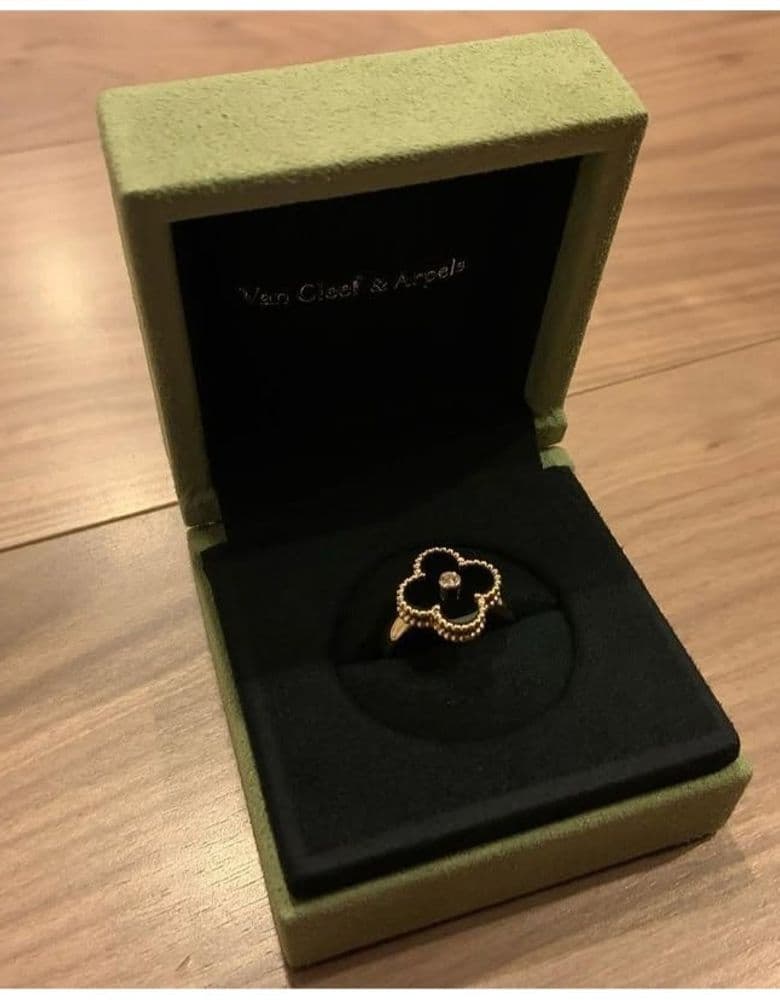 Van Cleef & Arpels Vintage Alhambra Ring