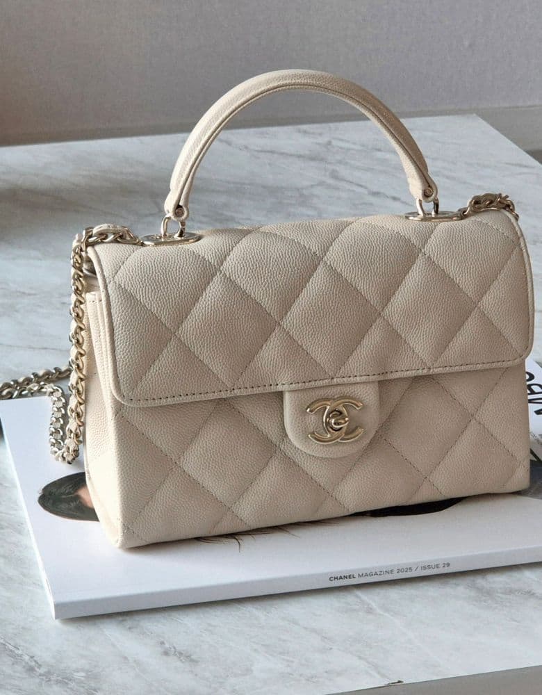 Just got my first Chanel!