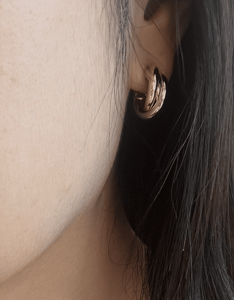 트리니티 이어링 결국 샀어요~