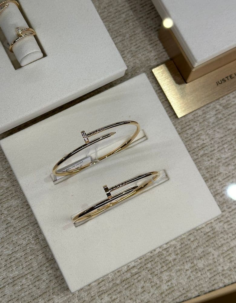 Cartier... another price increase, I see. 🙄