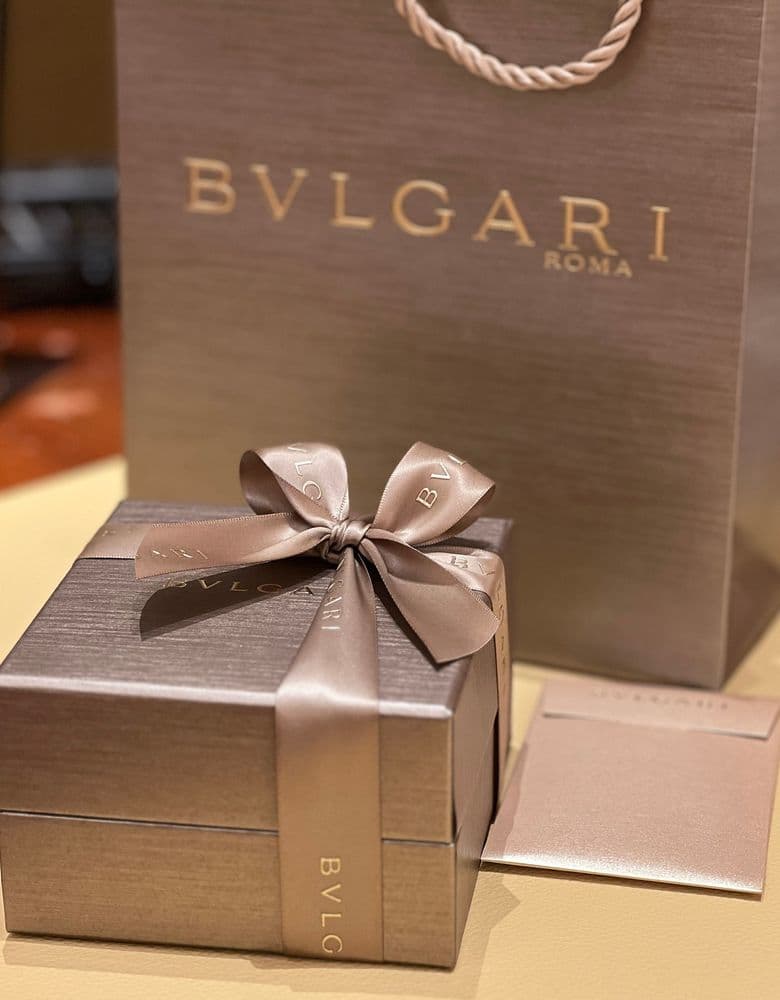 불가리 세르펜티 데미파베 브레이슬릿 언박싱했어요🎁🐍✨