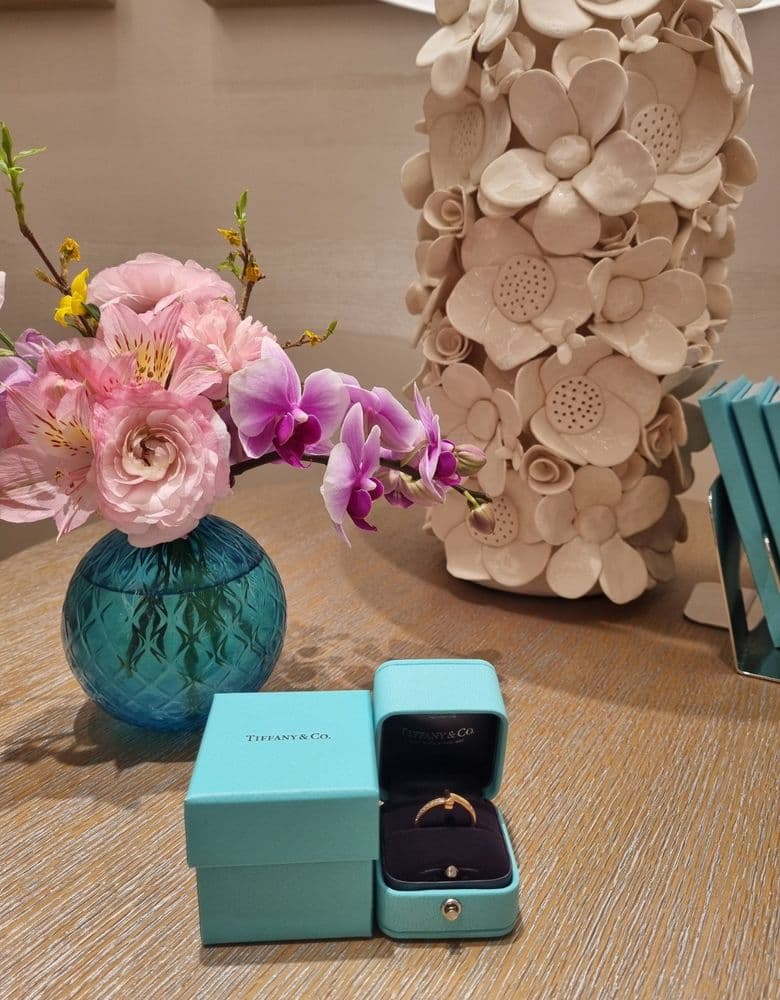 티파니 티원 다이아💕