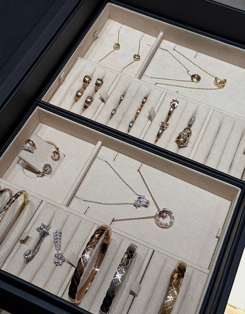 샤넬 코코크러쉬 미니 베이지골드 구매했어요!