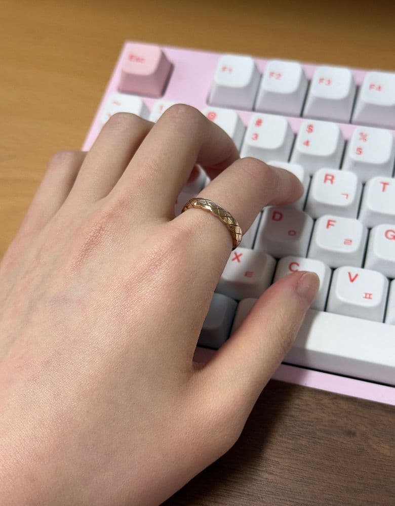 샤넬 코코크러쉬 미니 베이지골드 구매했어요!