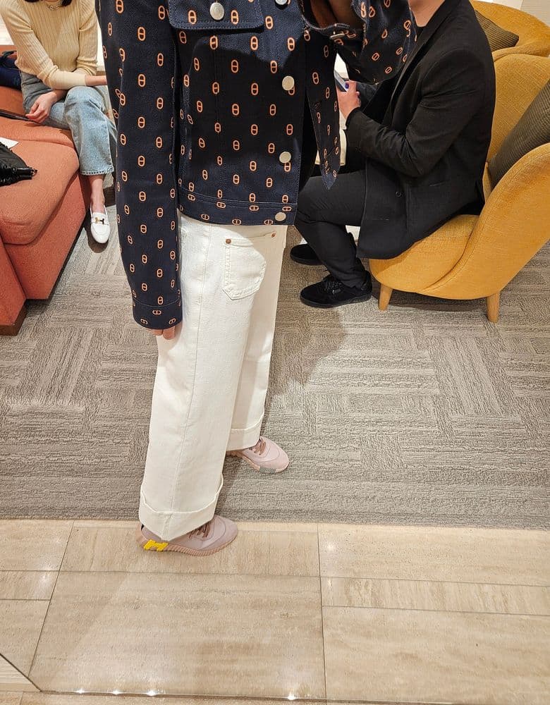 에르메스 바운싱 스니커즈