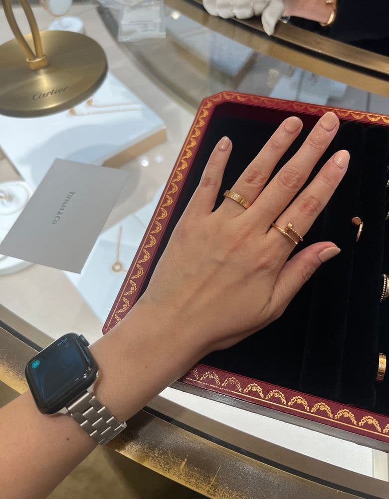 Cartier Love Ring vs. Juste un Clou Ring: Which one is right for you?