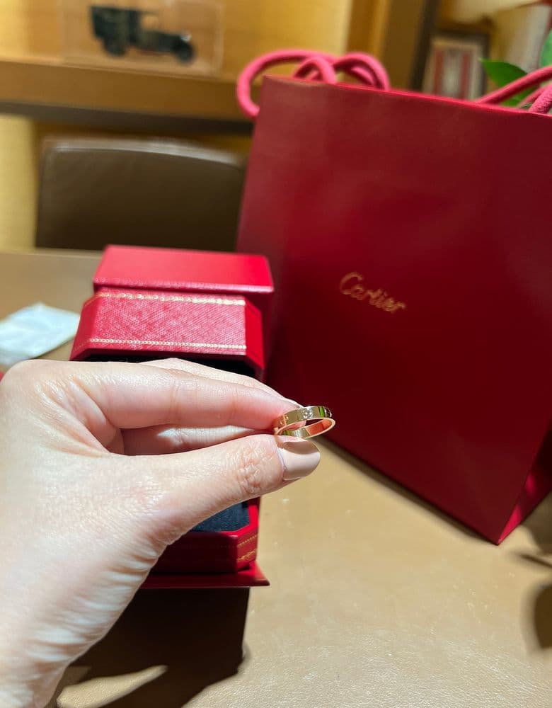Cartier Love Ring vs. Juste un Clou Ring: Which one is right for you?