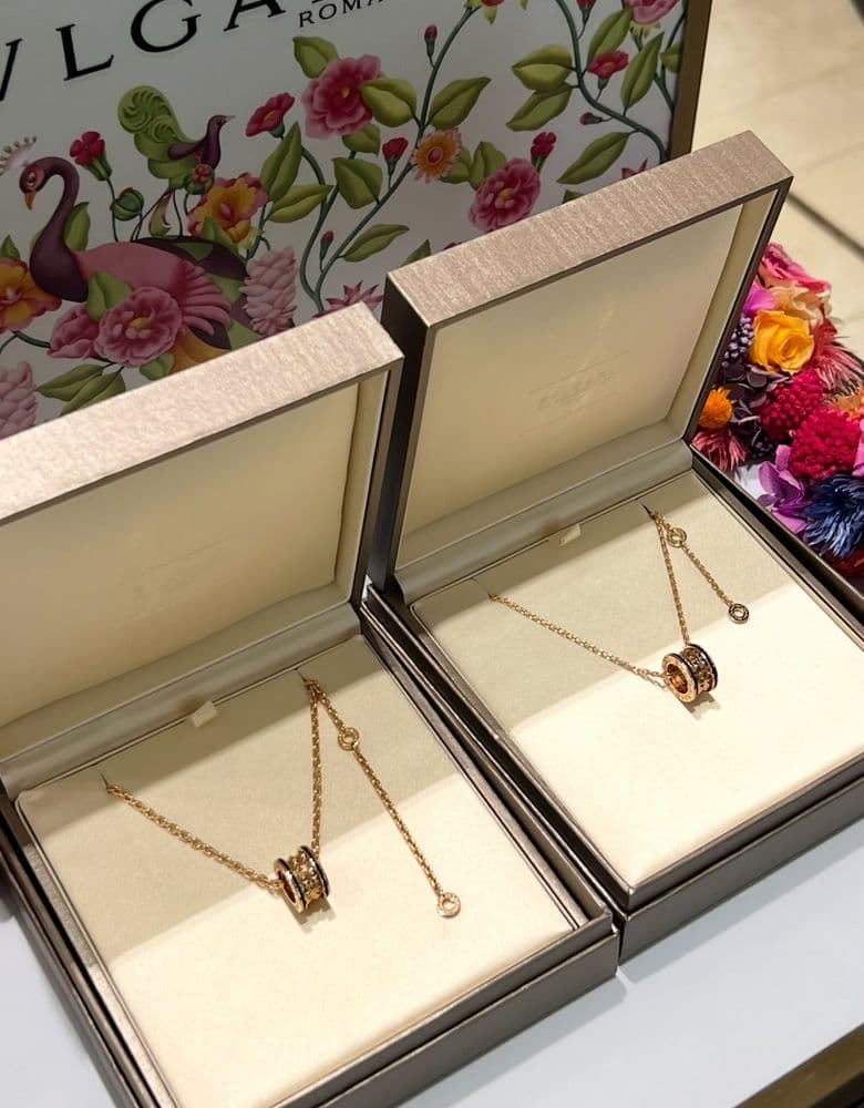 불가리 비제로원 락 목걸이 문신템당첨이요 !