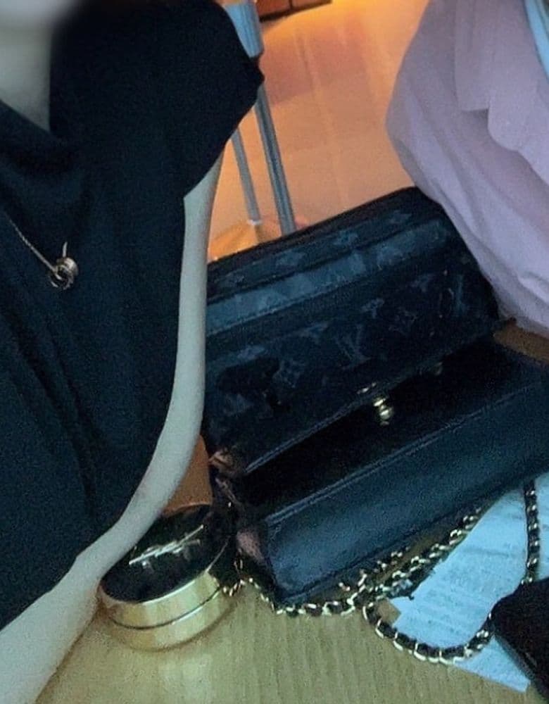 불가리 비제로원 락 목걸이 문신템당첨이요 !