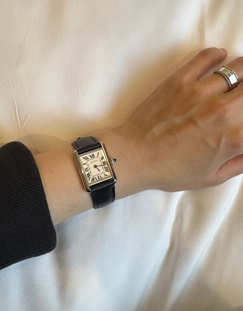Cartier Tank Must Small: Review and photos of me wearing it 💜