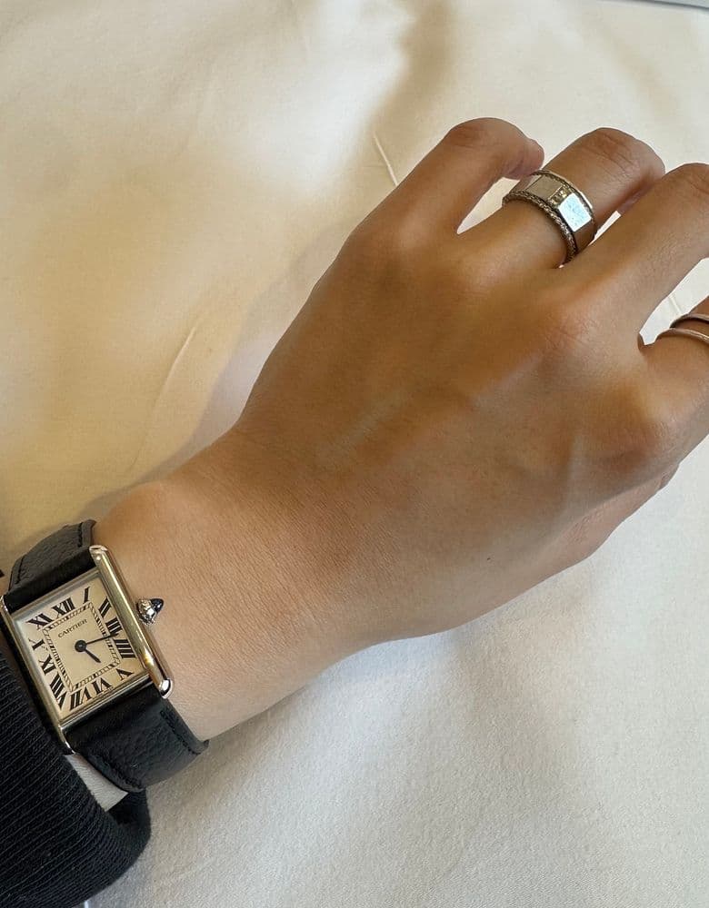Cartier Tank Must Small: Review and photos of me wearing it 💜