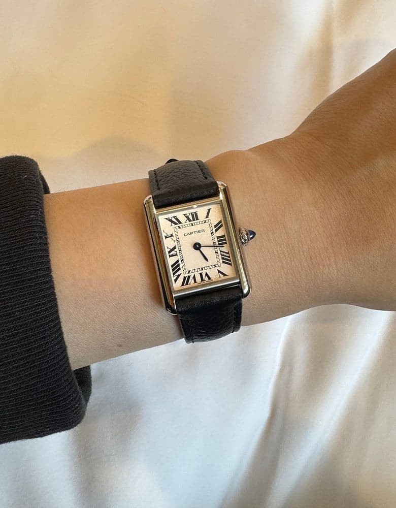 Cartier Tank Must Small: Review and photos of me wearing it 💜
