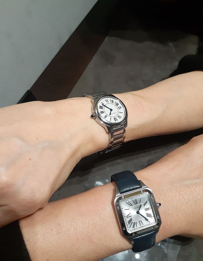 Cartier Santos: My honest review.