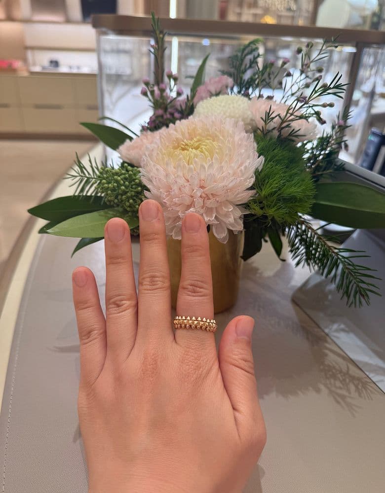 Cartier: Clash de Cartier Ring, Small Model