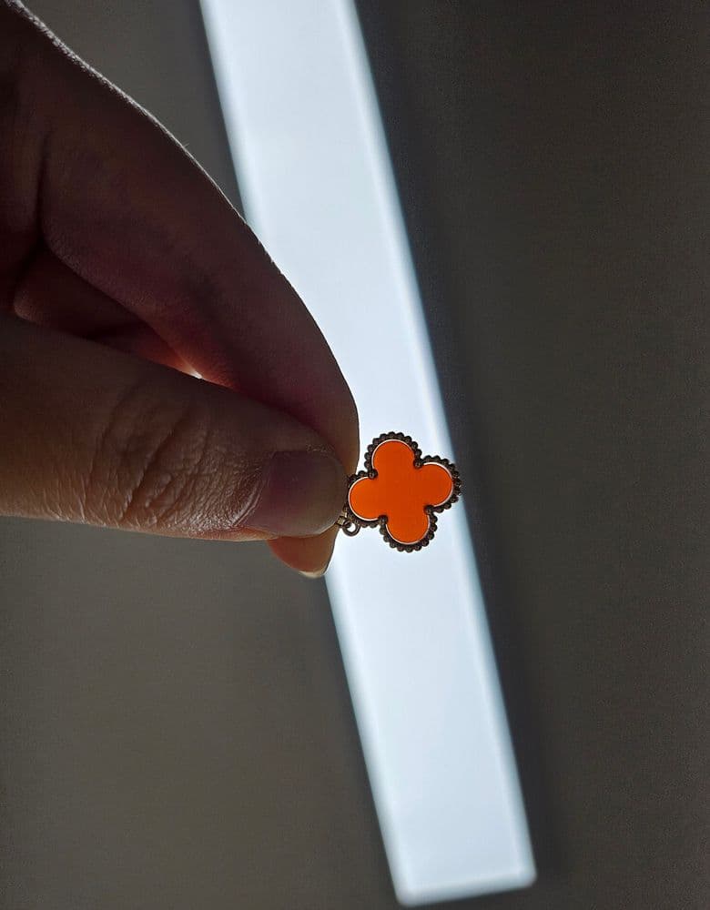 반클리프아펠-알함브라 커넬리언 빈티지 목걸이 리뷰🍀