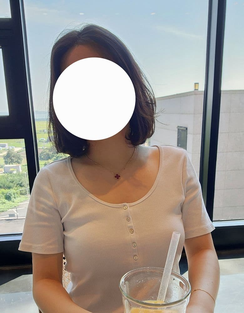 반클리프아펠-알함브라 커넬리언 빈티지 목걸이 리뷰🍀