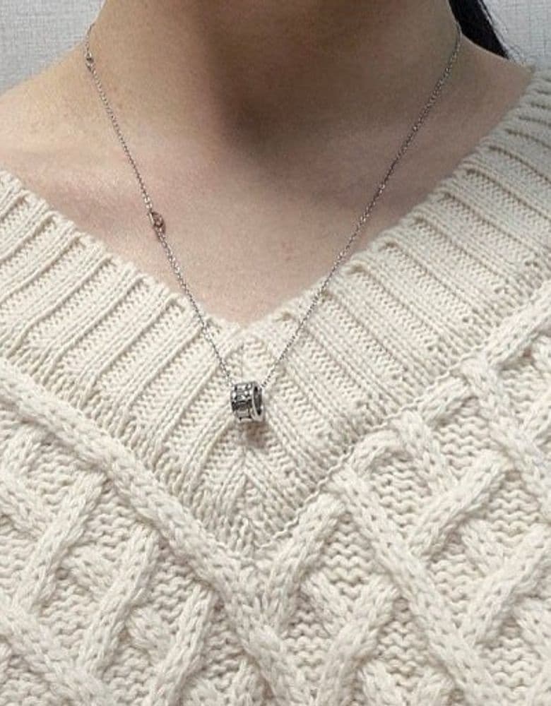 Belle Époque Lil Plain Necklace💛