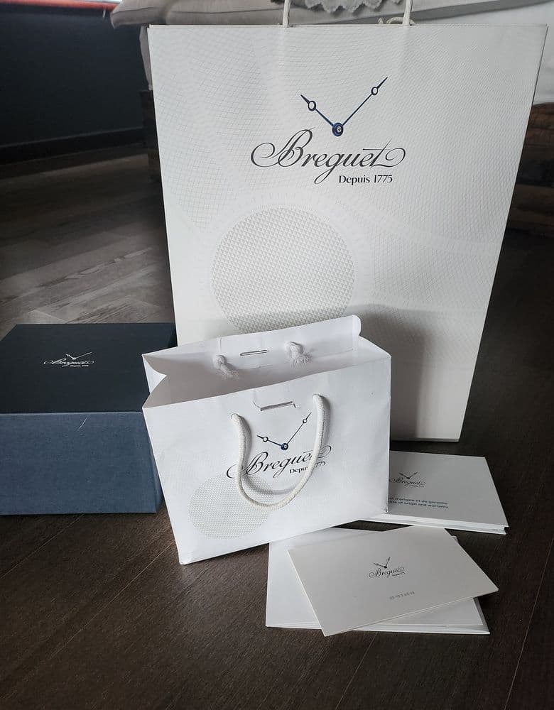 Breguet watch for our 30th wedding anniversary.